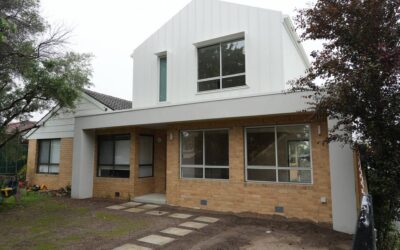 Double Storey Home Extension Kingsbury North East Melbourne
