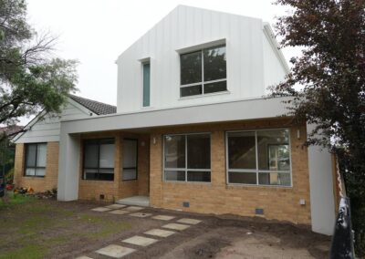 Double Storey Home Extension Kingsbury North East Melbourne
