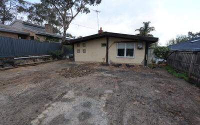 Modern Mud Brick Home Extension in Montmorency, Melbourne