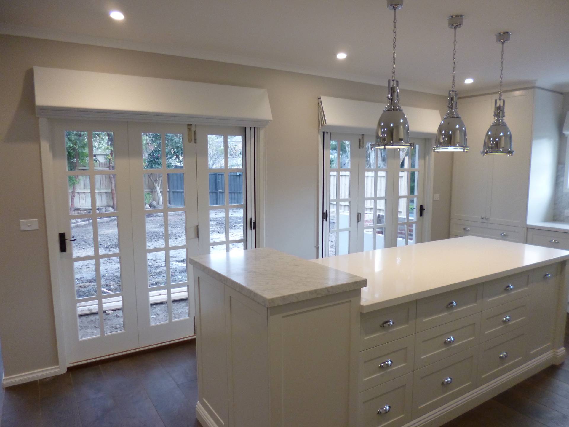 Hamptons style home extension Melbourne