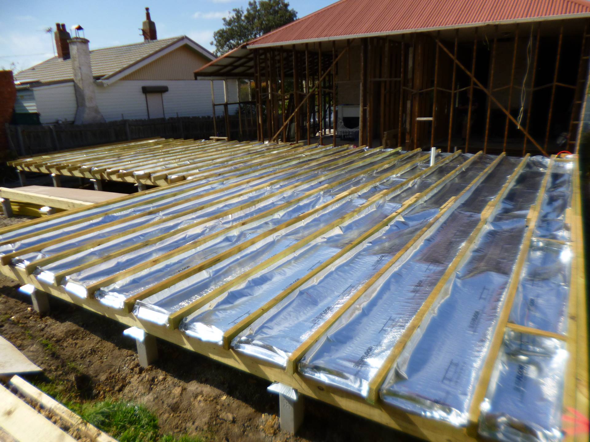 Subfloor insulation Installation Melbourne