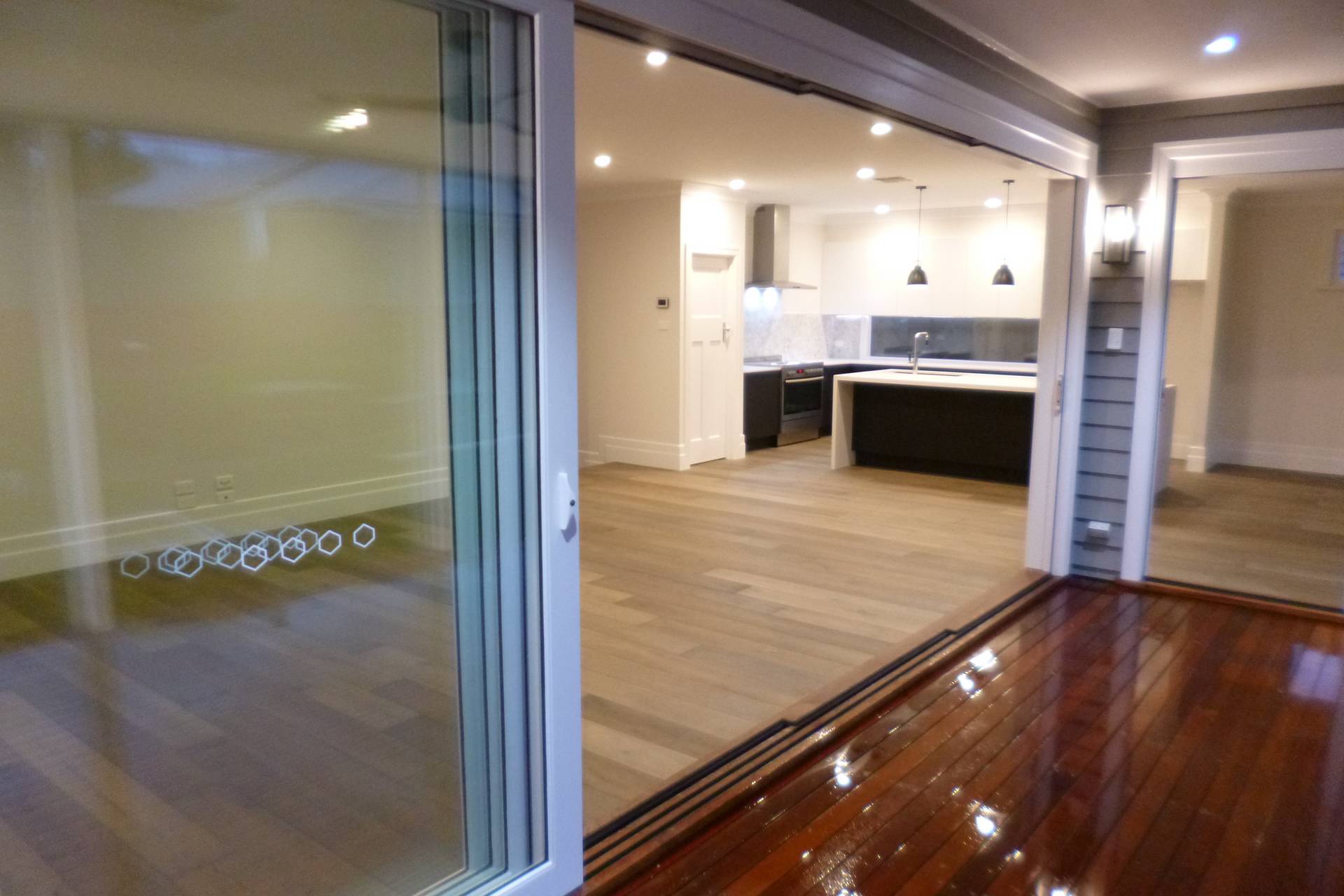 Rear house extension Melbourne