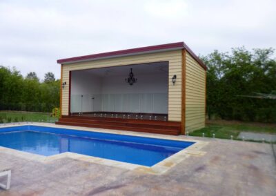 Pool House Built In Melbourne