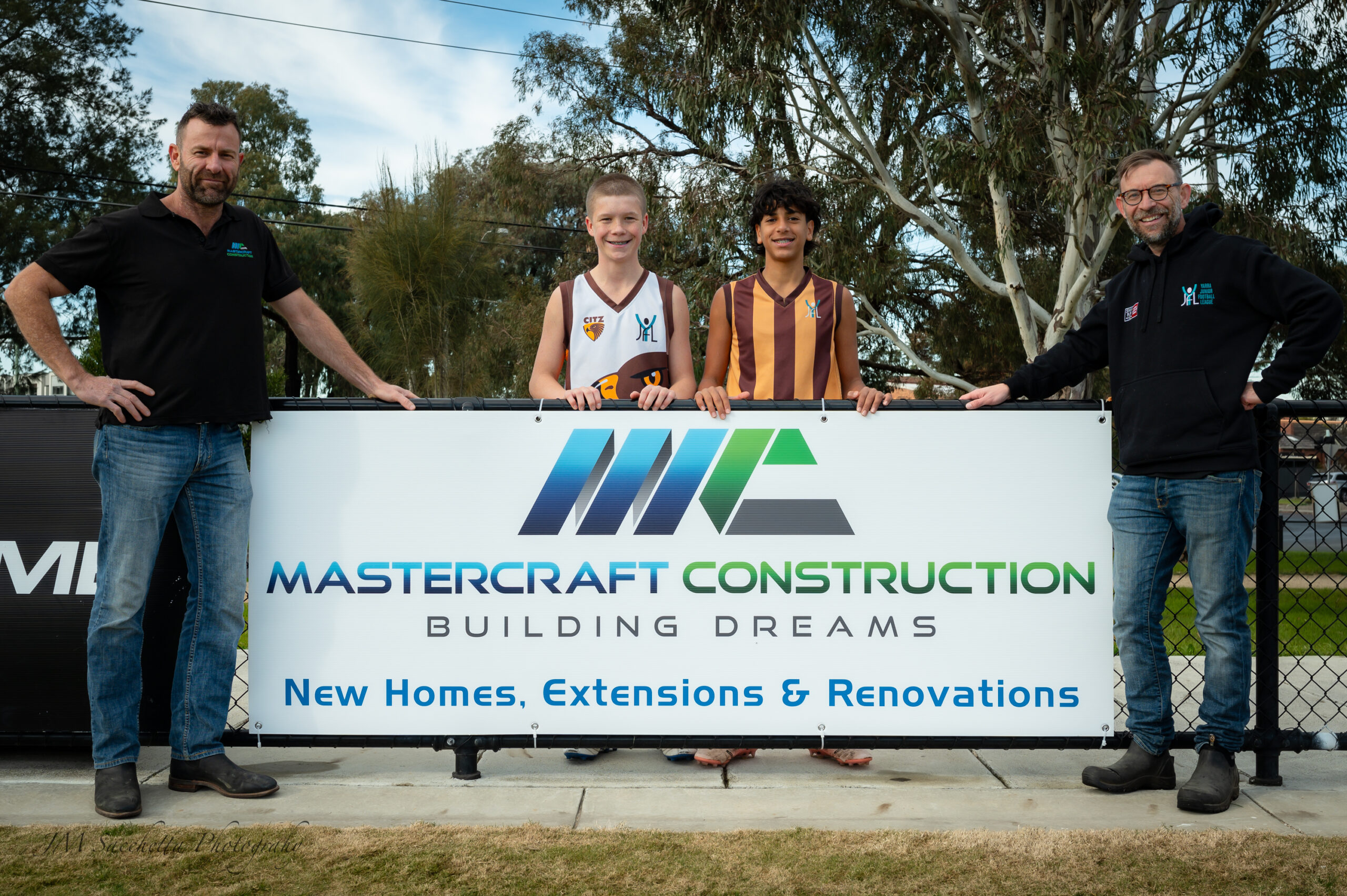 Yarra Junior Football Club Partnership