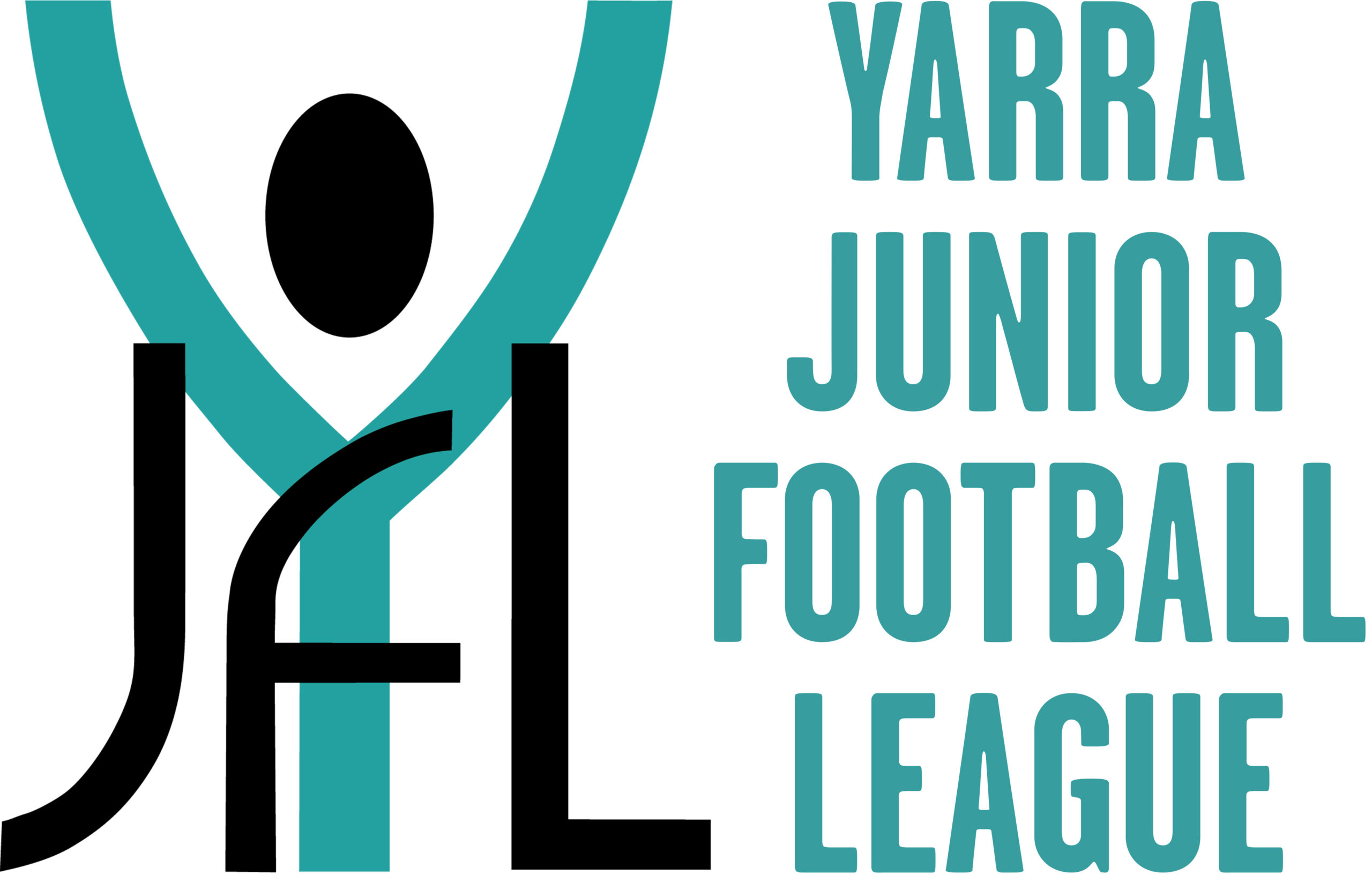 Yarra Junior Football League Logo and sponsorship