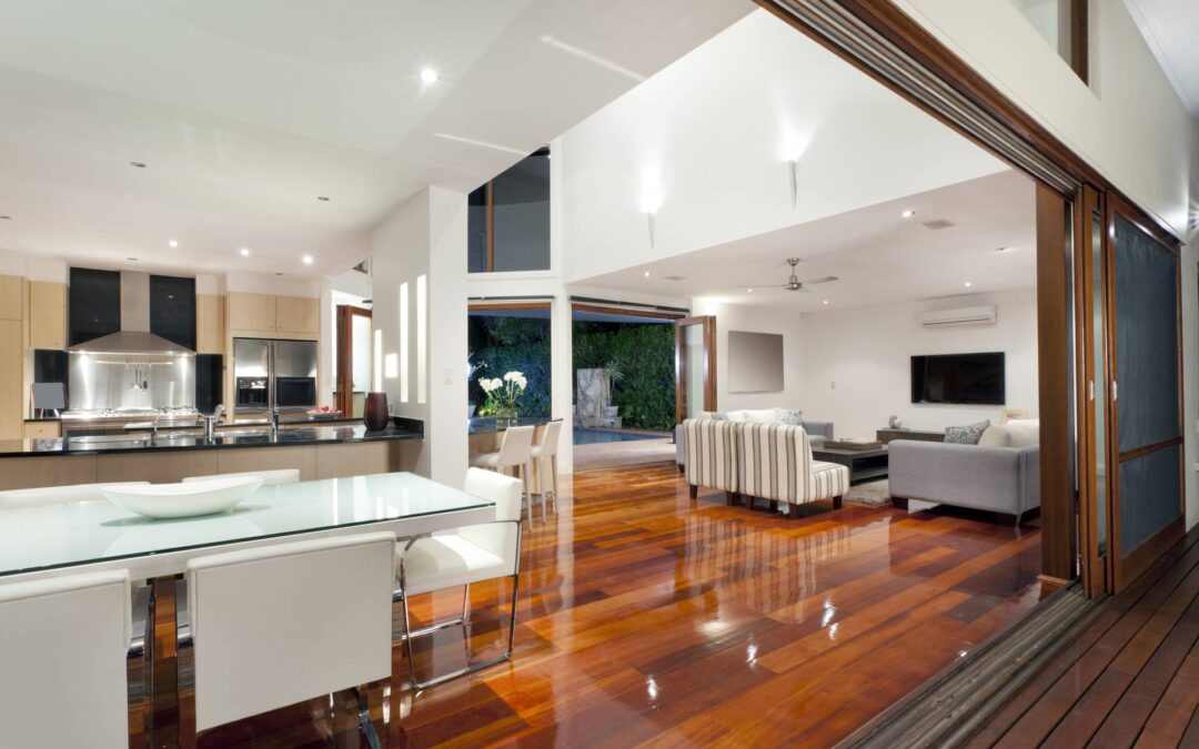 Kitchen rear extension Melbourne