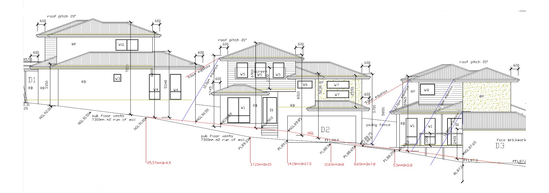 Split level homes in Melbourne