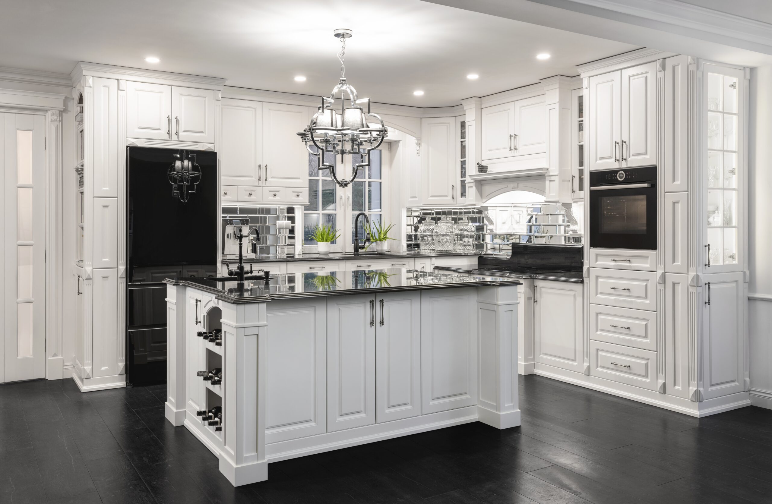 Luxury Hamptons style kitchen Melbourne